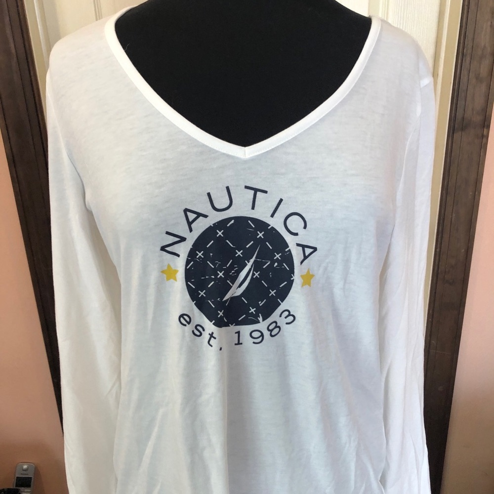 EUC Nautica long sleeve t-shirt